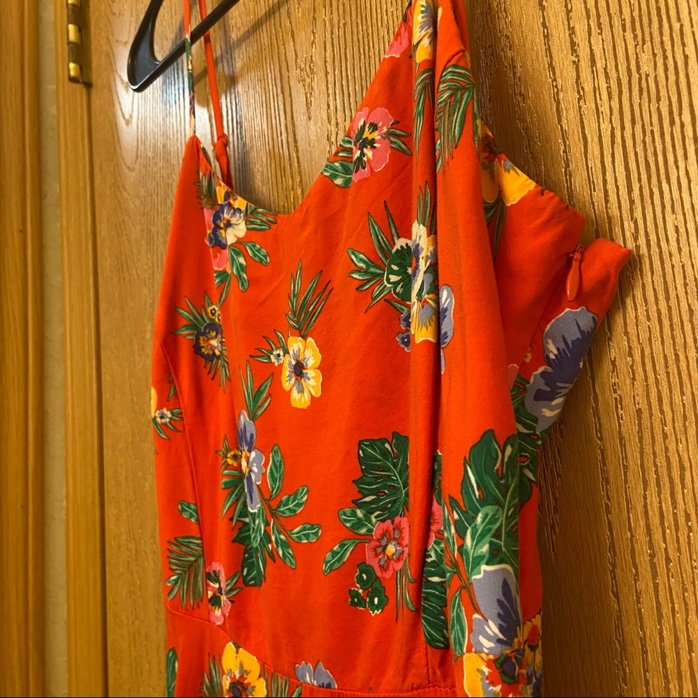 Old Navy Floral Casual Dress, Sz L